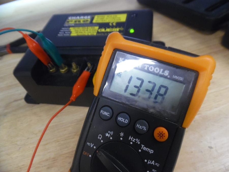 Guest Charger 2610-230 Marine 2-Bank Battery Charger 10A | Input 230V Output 12V - Image 8