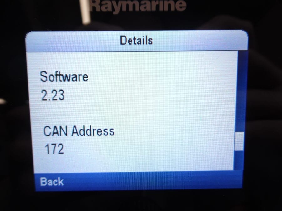 Raymarine Autopilot Course Computer Evolution ACU-200 PARTS/REPAIR - Image 5