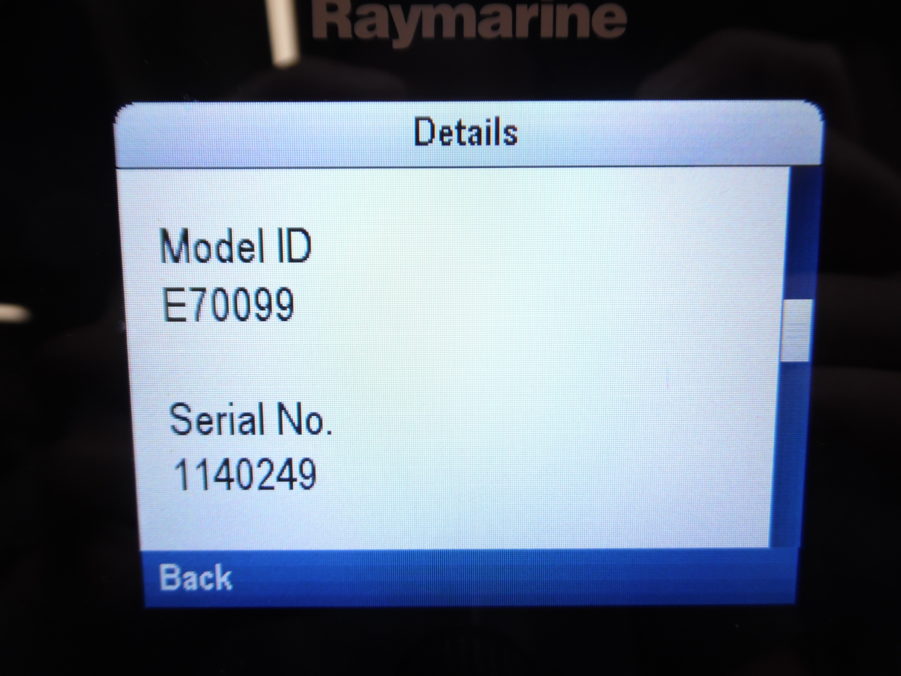 Raymarine Autopilot Course Computer Evolution ACU-200 PARTS/REPAIR - Image 4