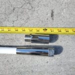 Comrod AC16BI8-US Cellular Marine 8' Antenna 3 dBi 824-894 MHz, 1850-1990 MHz - Image 3