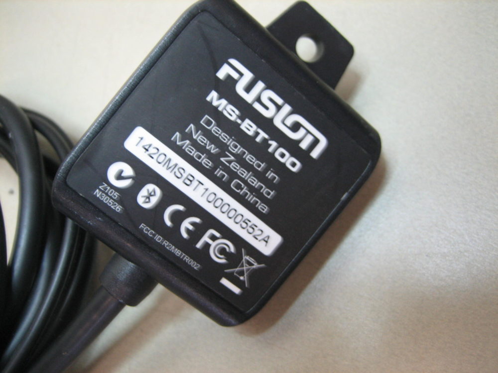 Fusion MSBT100 Marine Stereo Bluetooth Adapter Module Max Marine Electronics