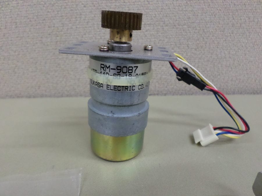 Furuno 24'' Radome MOTOR for RSB-0055-052 - (RM-9087) - Tested - Great Con'd - Image 2