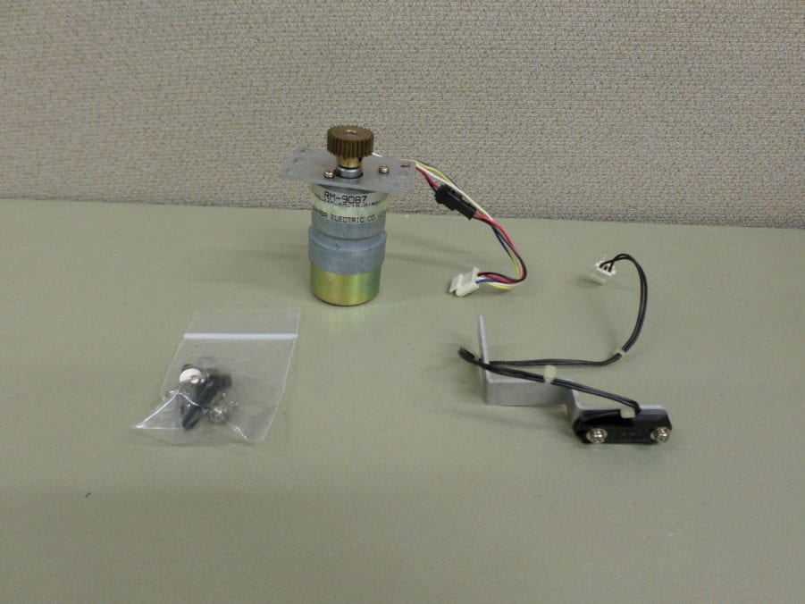 Furuno 24'' Radome MOTOR for RSB-0055-052 - (RM-9087) - Tested - Great Con'd