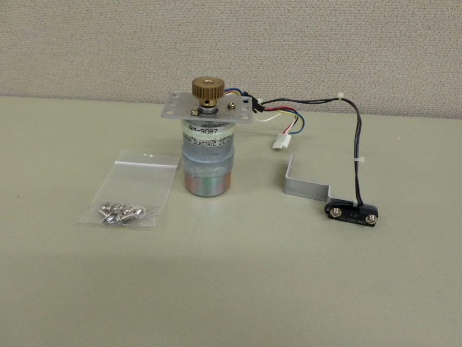 Furuno 24'' Radome MOTOR for RSB-0055-052 - (RM-9087) - Tested - Great Condition - Image 2