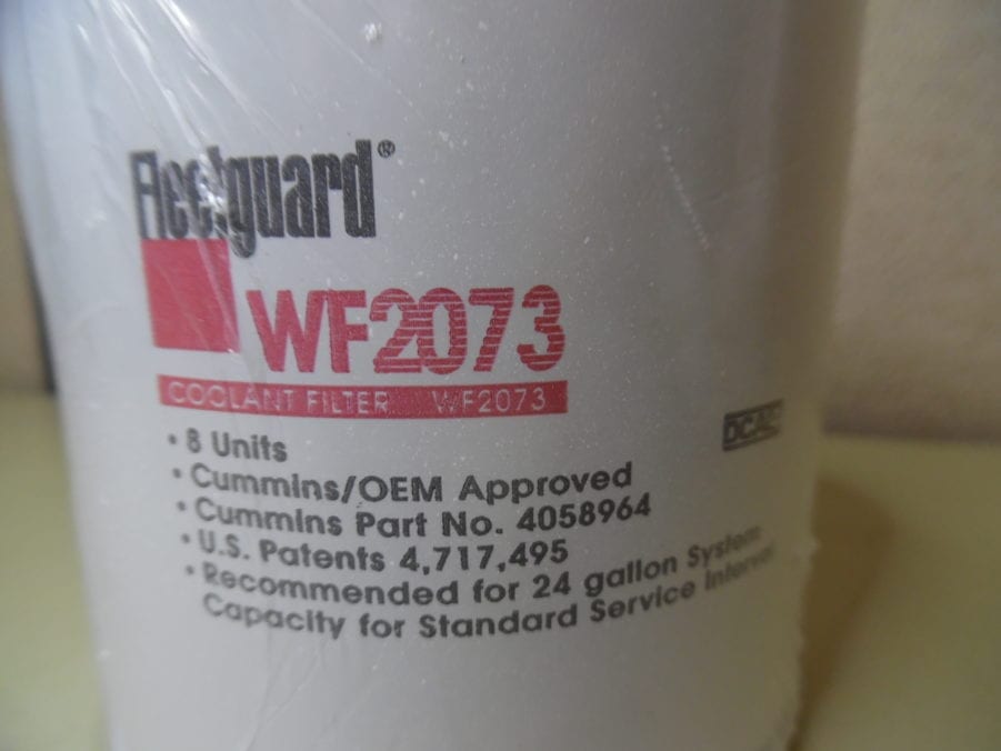 Fleetguard WF2073 Water Coolant Filter FREE US SHIPPING Max Marine