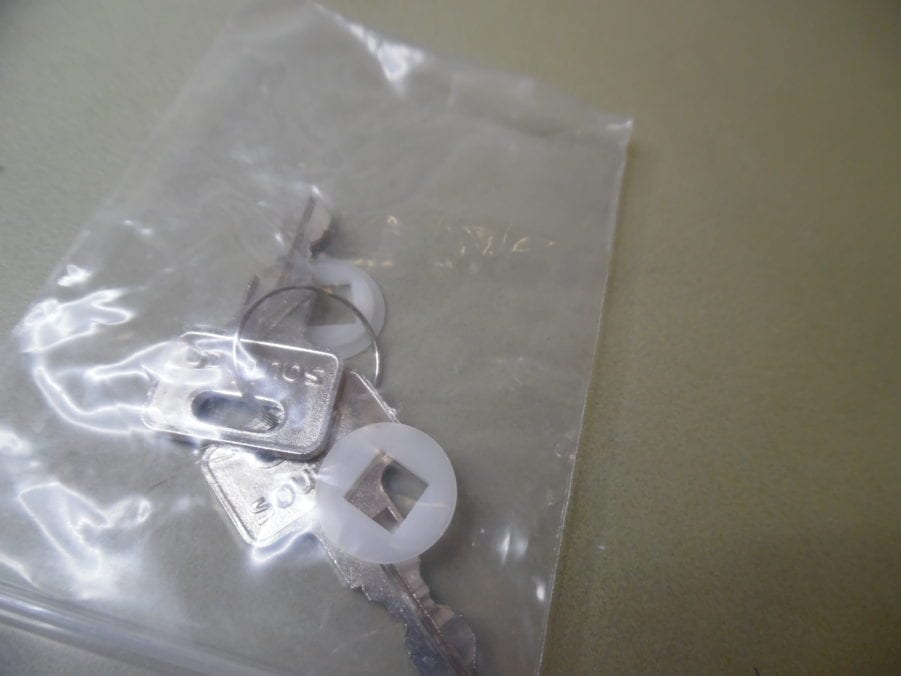 Mobella ME-01-213-70 Lockset Marine Boat Flush Door Latch - Image 5