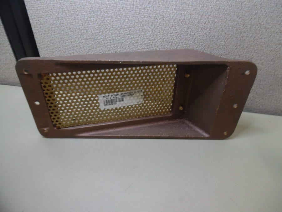 Buck Algonquin 00RSS655P RECTANGULAR SCOOP STRAINER w/ SCREEN - Image 3