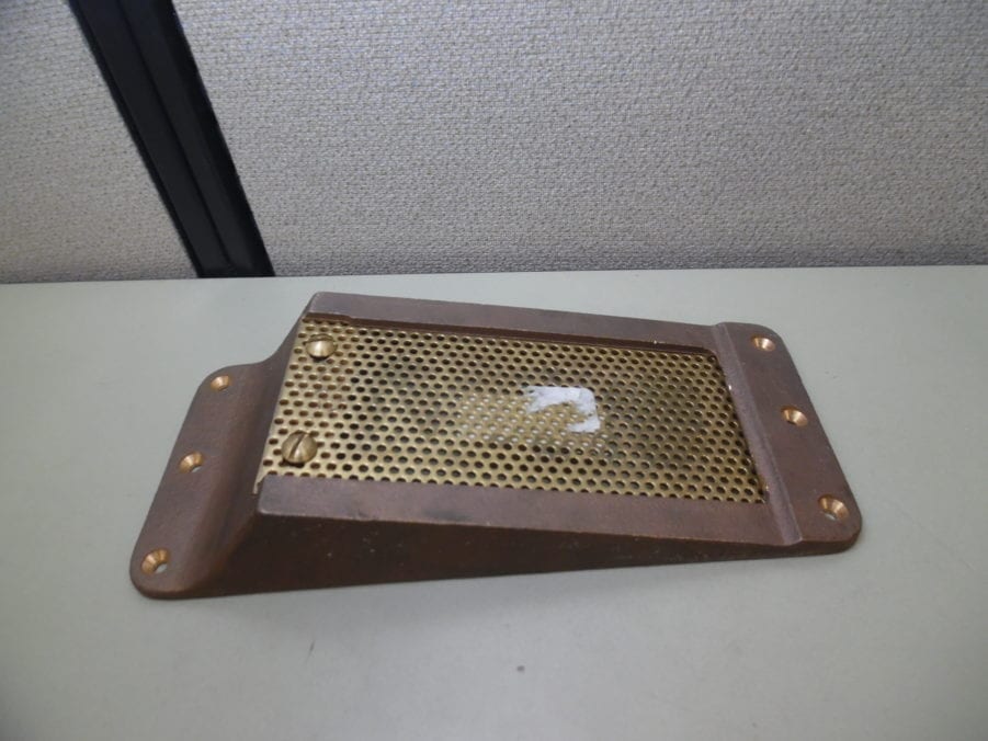 Buck Algonquin 00RSS655P RECTANGULAR SCOOP STRAINER w/ SCREEN
