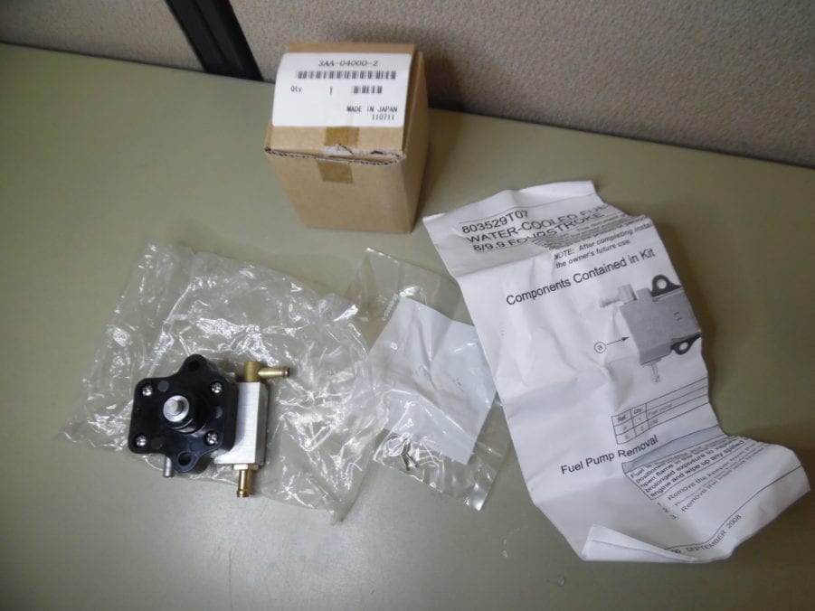 Mercury Mercruiser Quicksilver 803529T07 Fuel Pump - FREE US SHIPPING - Image 3