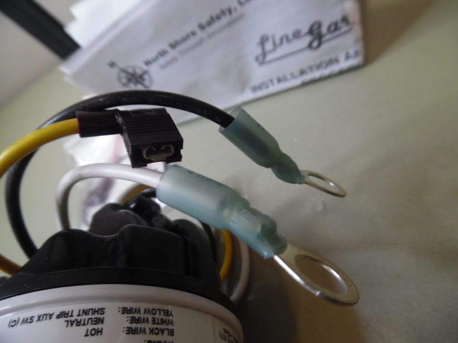NORTH SHORE SAFETY PGFM-111-B-A1-188 120V GFCI MARINE SENSING MODULE - Image 5