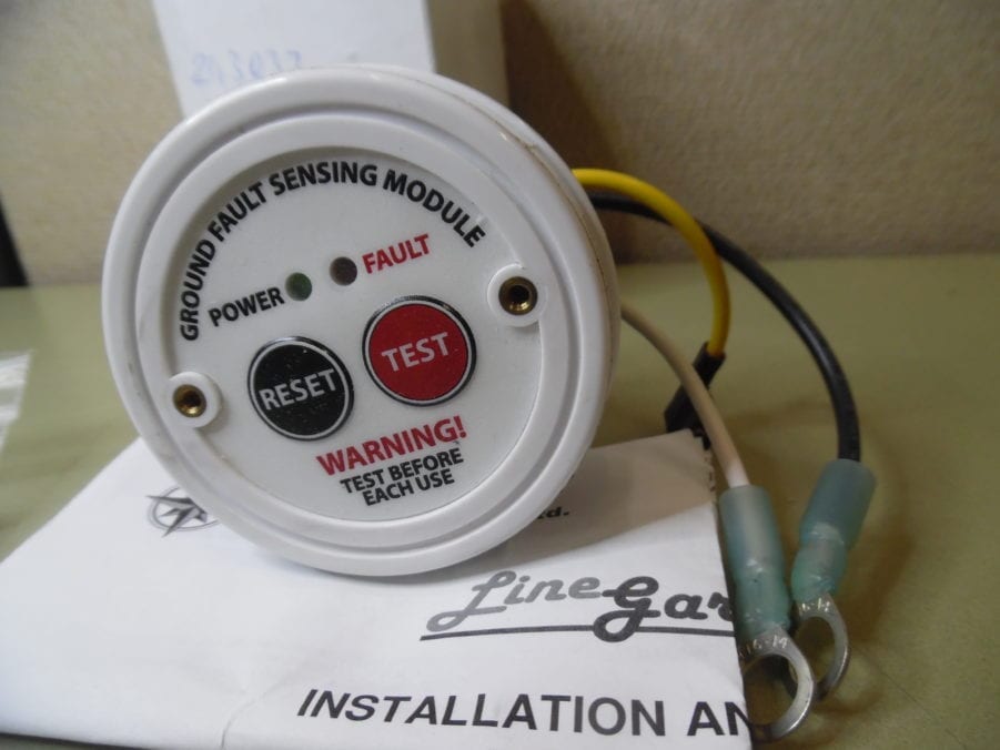 NORTH SHORE SAFETY PGFM-111-B-A1-188 120V GFCI MARINE SENSING MODULE - Image 3