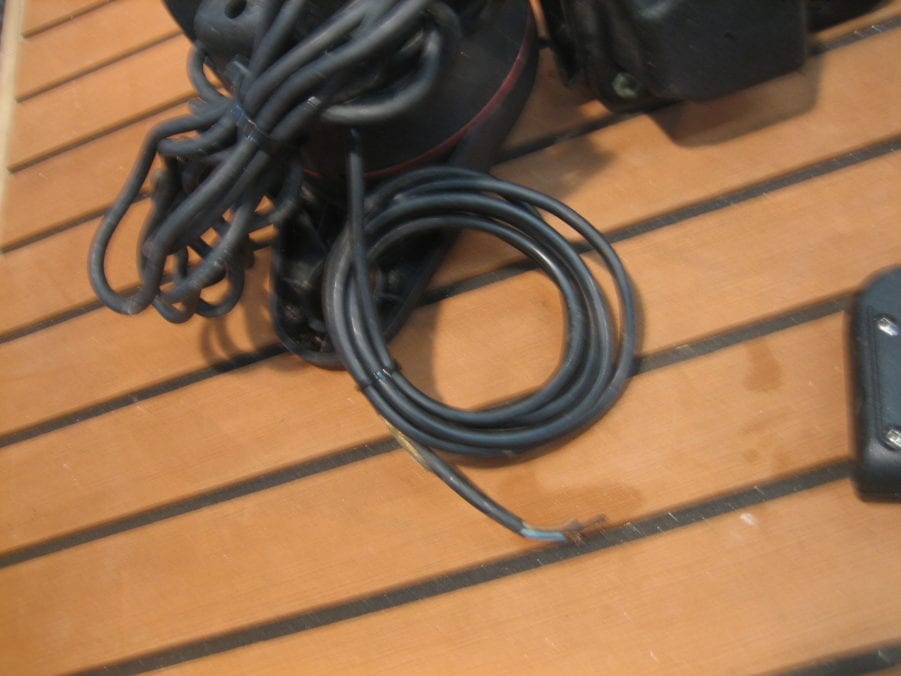 Navico Wheelpilot WP5000 WP4000 Autopilot Parts Lot - Image 9