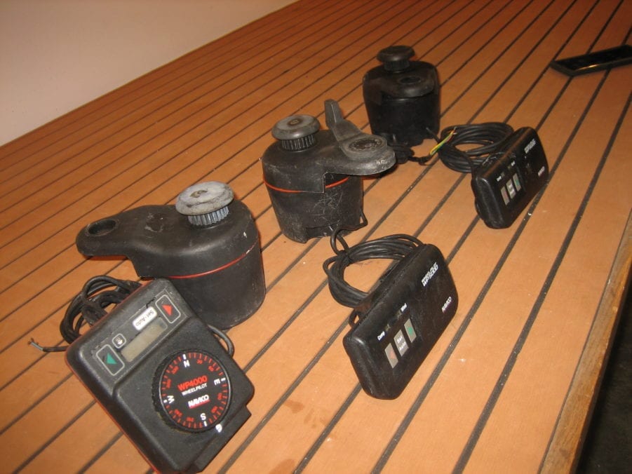 Navico Wheelpilot WP5000 WP4000 Autopilot Parts Lot - Image 4