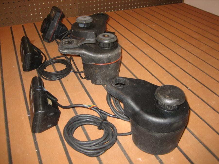 Navico Wheelpilot WP5000 WP4000 Autopilot Parts Lot - Image 3