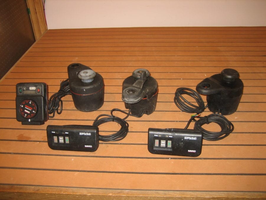 Navico Wheelpilot WP5000 WP4000 Autopilot Parts Lot