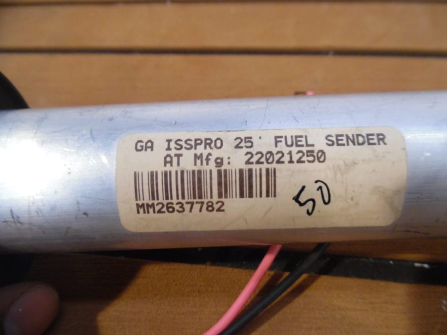 ISSPRO 22021250 Marine FUEL SENDER  25" - FREE US SHIPPING - Image 6