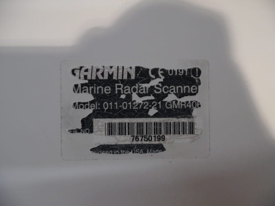 Garmin GMR406 6' Radar Array F/ XHD&XHD2 Radars Good Condition Max