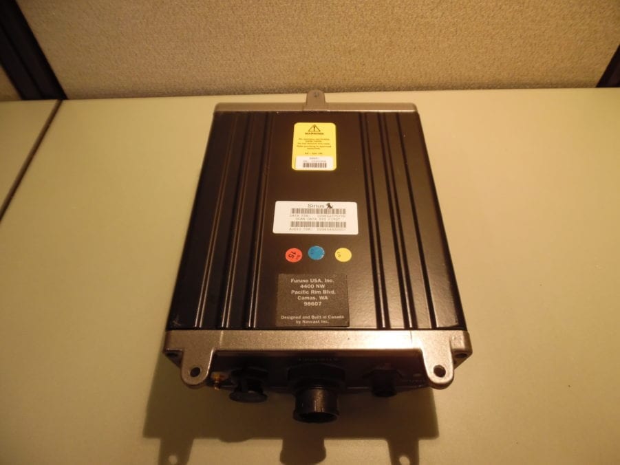 Furuno BBWX1 SIRIUS WEATHER MODULE KIT NAVNET VX2 - ACTIVE SUBSCRIPTION - Image 9