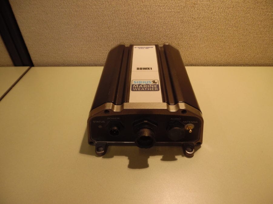 Furuno BBWX1 SIRIUS WEATHER MODULE KIT NAVNET VX2 - ACTIVE SUBSCRIPTION - Image 8