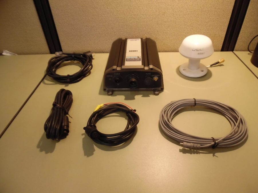 Furuno BBWX1 SIRIUS WEATHER MODULE KIT NAVNET VX2 - ACTIVE SUBSCRIPTION