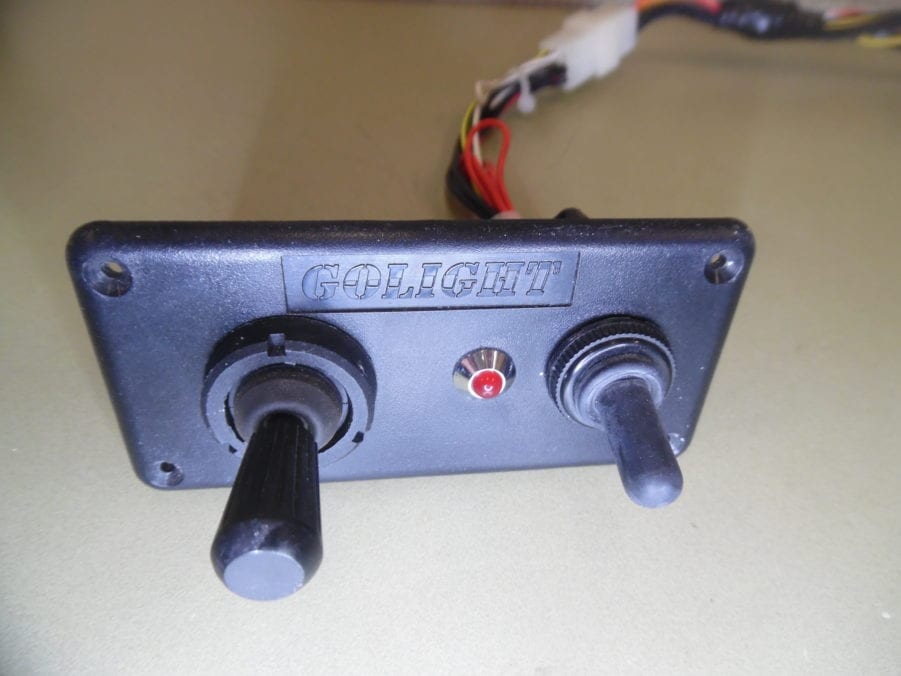 Golight 2020-D Wired Dash Mounted Remote Control for Go Light Model 2020