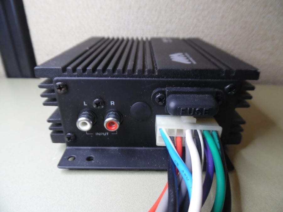 Marine Audio Boat Stereo Amplifier MA-PA400 | 4-Channel 160W - Image 4