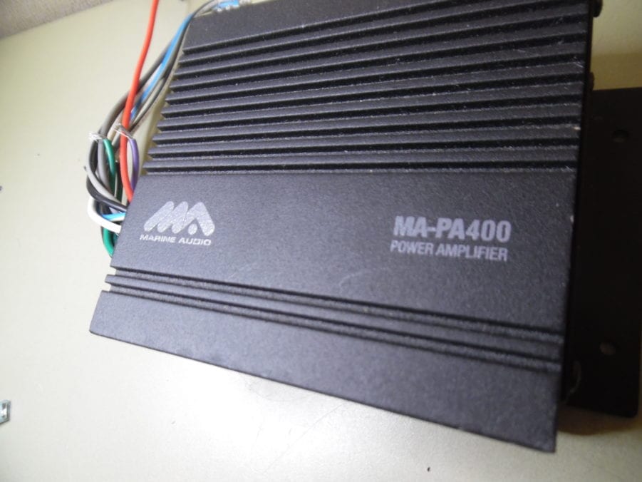 Marine Audio Boat Stereo Amplifier MA-PA400 | 4-Channel 160W - Image 3