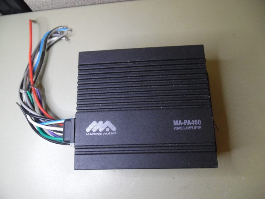 Marine Audio Boat Stereo Amplifier MA-PA400 | 4-Channel 160W