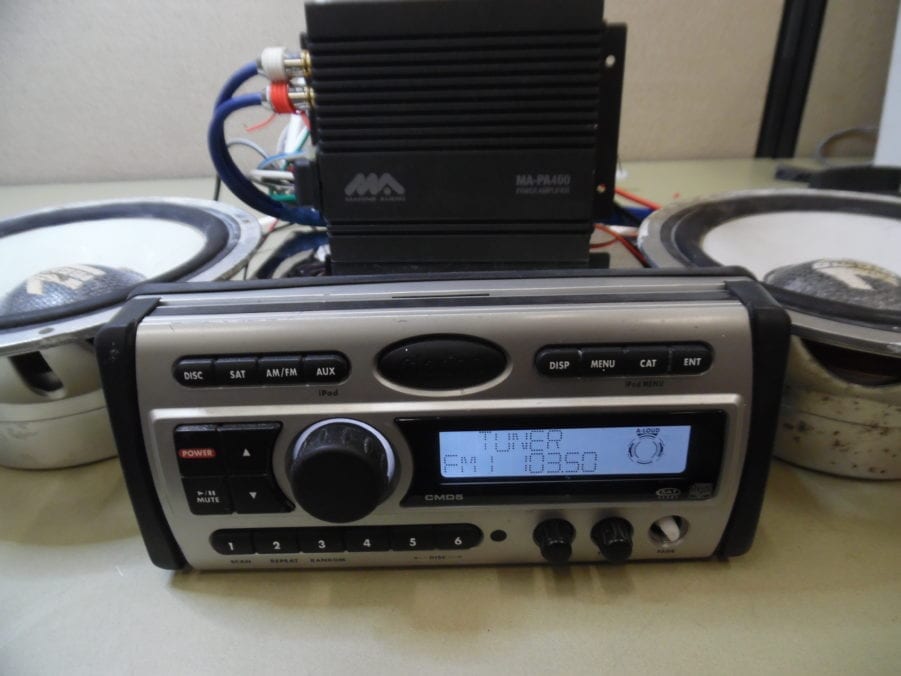 Marine Audio Boat Stereo Amplifier MA-PA400 | 4-Channel 160W - Image 8