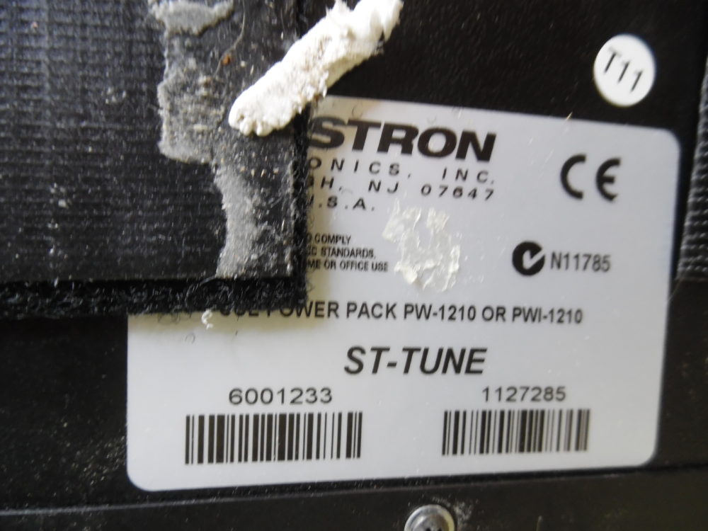 Crestron ST-TUNE AM/FM-TV TUNER w/ FM ANTENNA - FREE US SHIP - Max ...