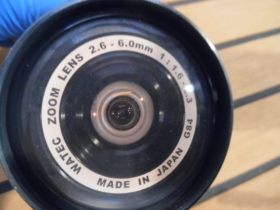 Watec WAT-200D Security Surveillance Color Camera - FREE US SHIP - Image 2