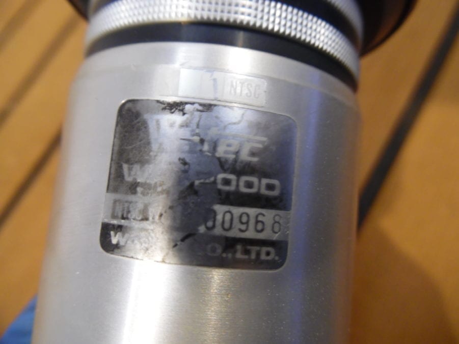 Watec WAT-200D Security Surveillance Color Camera - FREE US SHIP - Image 7
