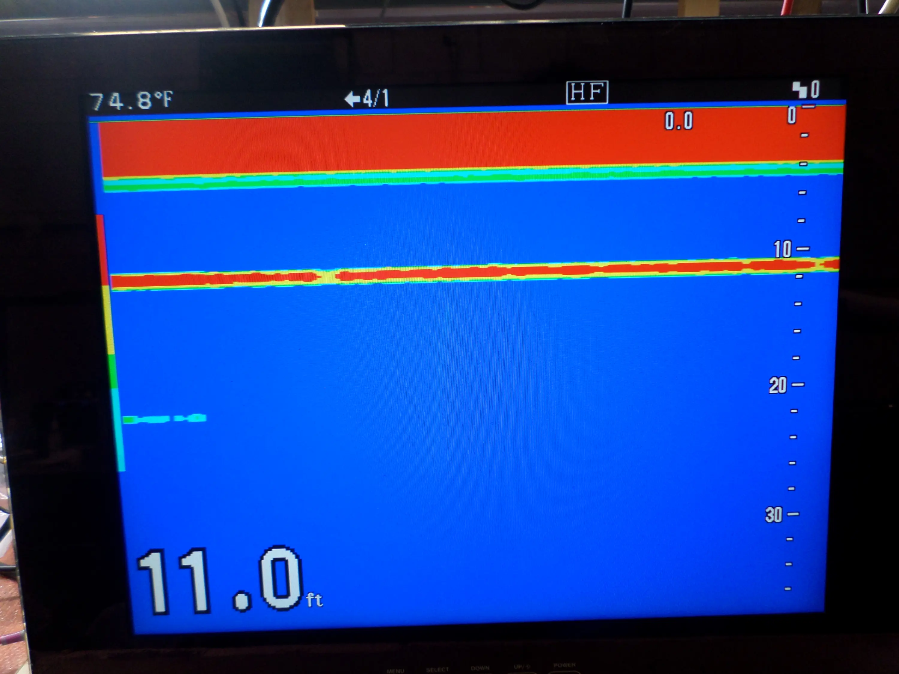 Furuno FCV-1200L Black Box Sounder/Fishfinder w/ Cables+Controller