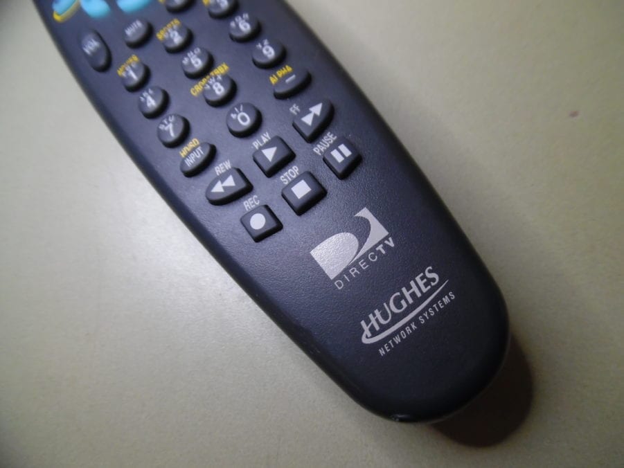 Hughes Network Systems HRMC-6 Remote Control Directv - Image 3