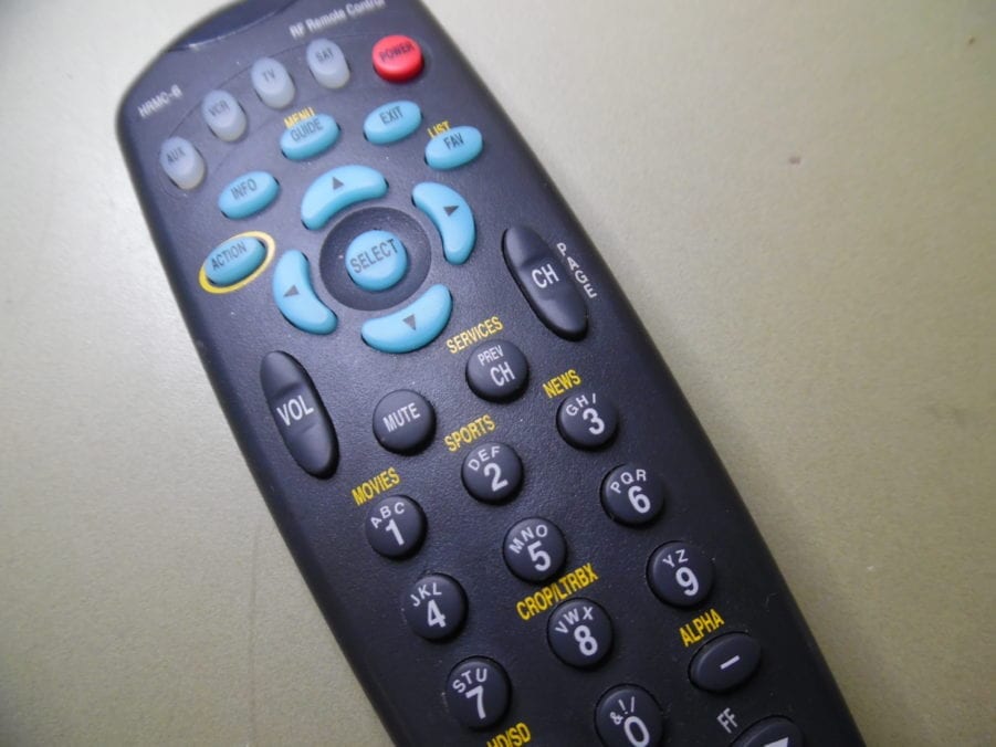 Hughes Network Systems HRMC-6 Remote Control Directv - Image 2