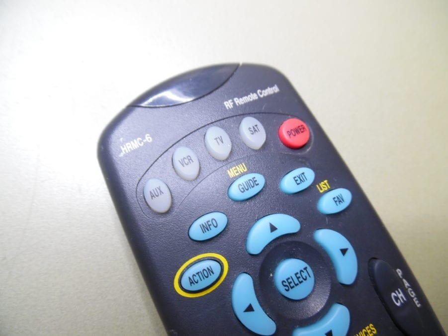 Hughes Network Systems HRMC-6 Remote Control Directv - Image 4