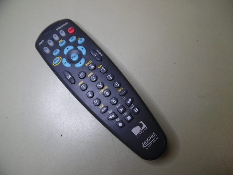 Hughes Network Systems HRMC-6 Remote Control Directv