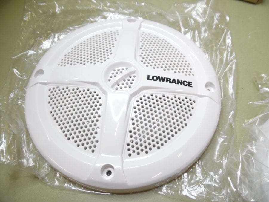 Lowrance Marine Speaker Grills Grilles Cover f/ 000-12304-001 - PAIR - Image 3