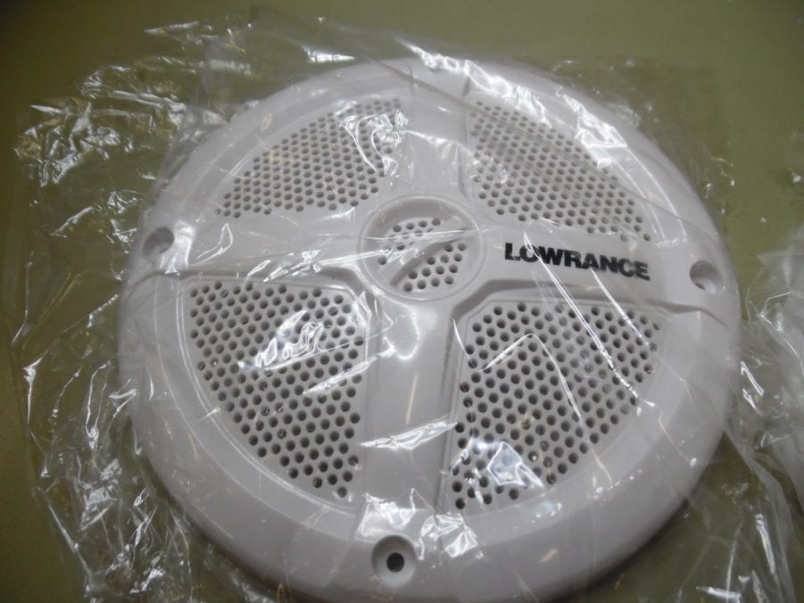 Lowrance Marine Speaker Grills Grilles Cover f/ 000-12304-001 - PAIR - Image 2