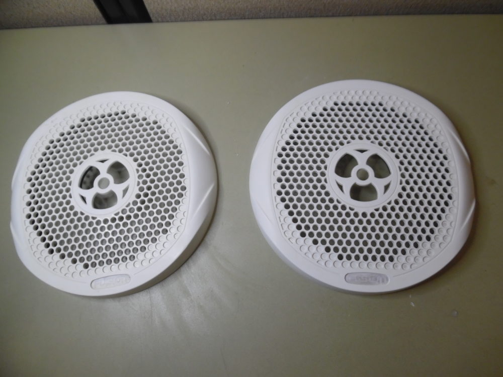 FUSION SPEAKER COVER GRILLS GRILLES 6" f/ MSFR6021 MSFR6022 MSFR602