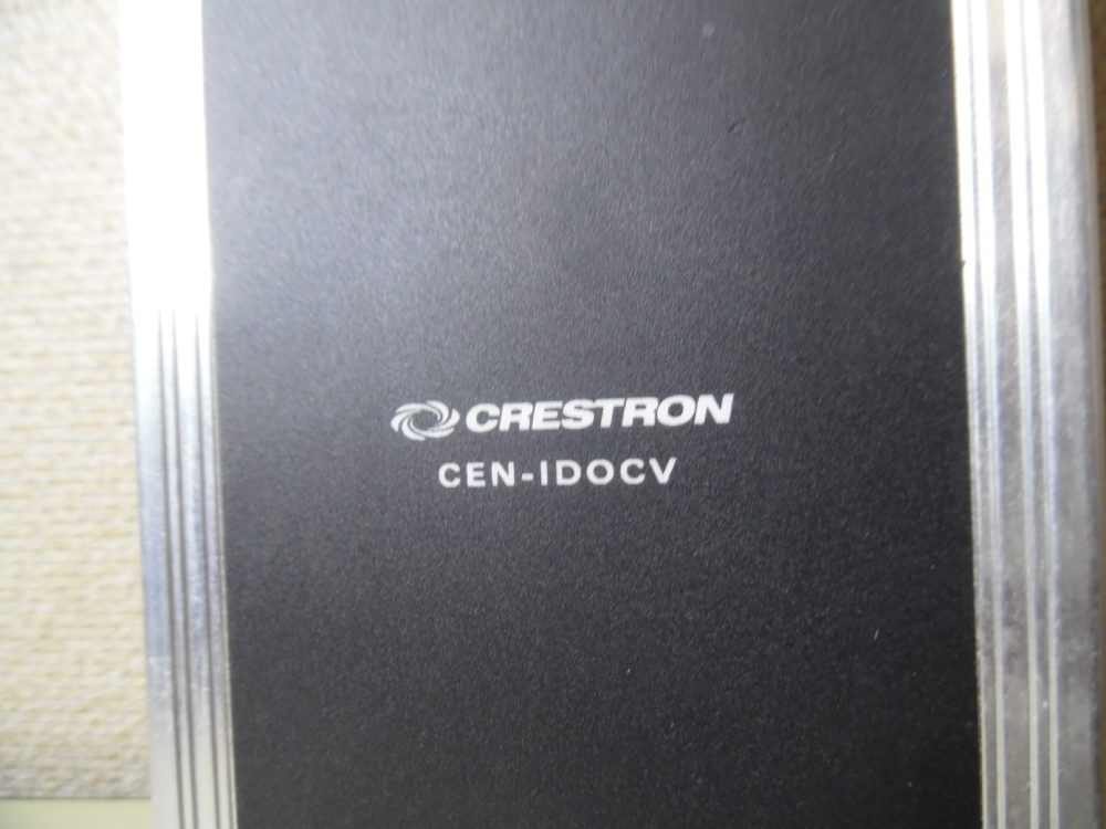 Crestron CEN-IDOCV Operations Guide | AI Chat & PDF Download
