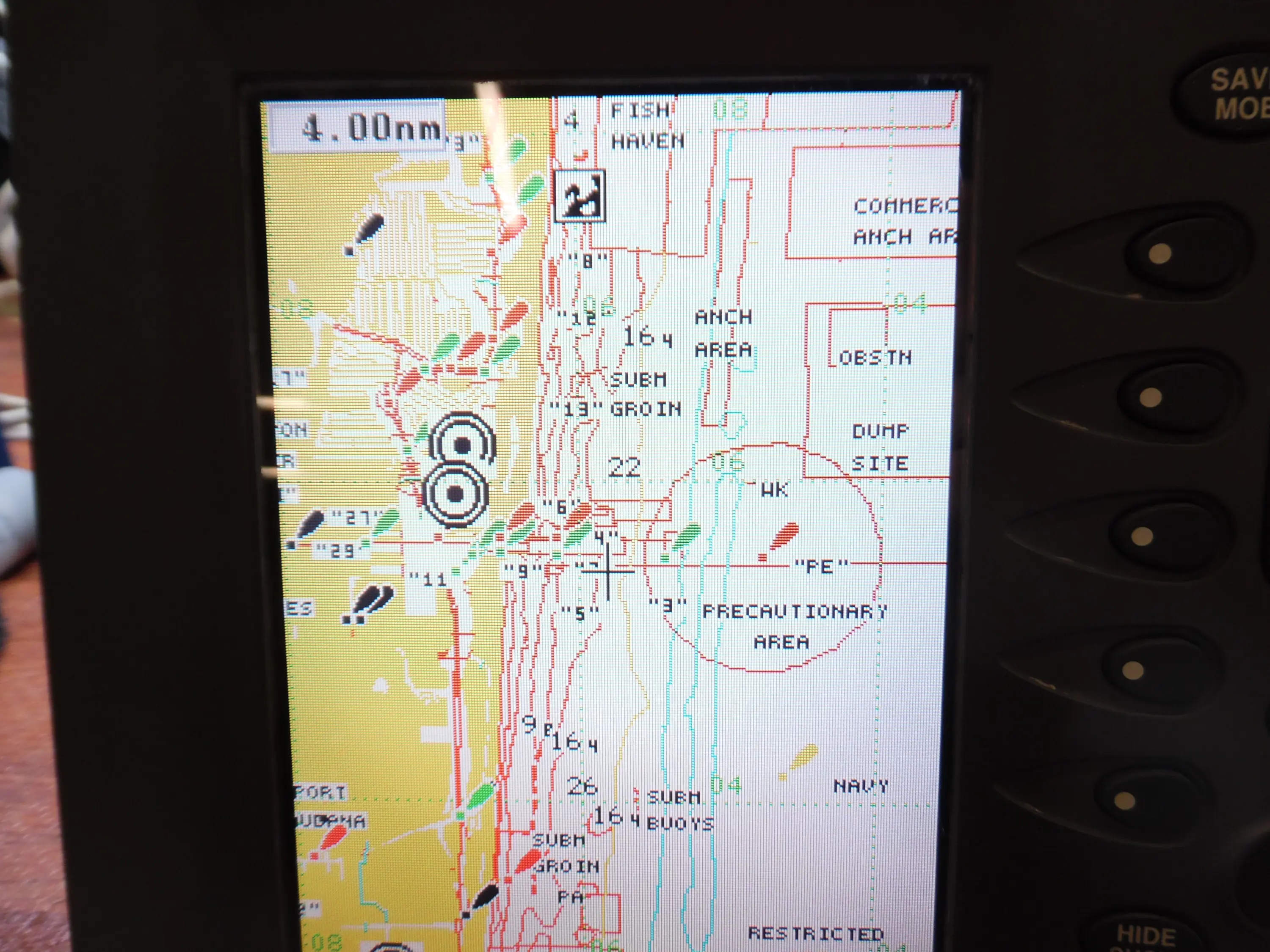Navionics Classic NavChart Card Florida - US632XL - DEC 2004 - Max ...