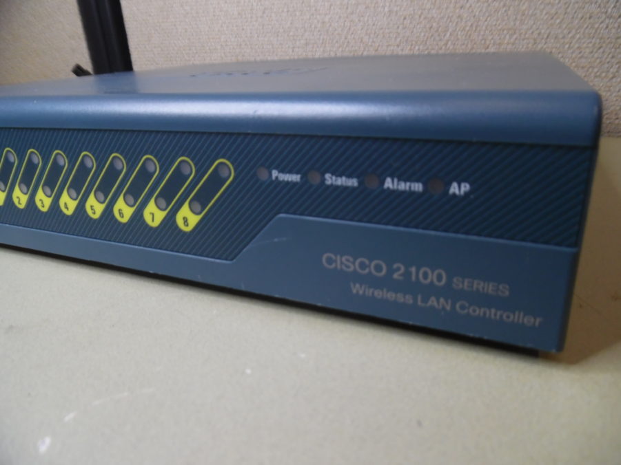 Genuine Cisco AIR-WLC2106-K9 WLAN Controller w/ Power Supply - Image 3