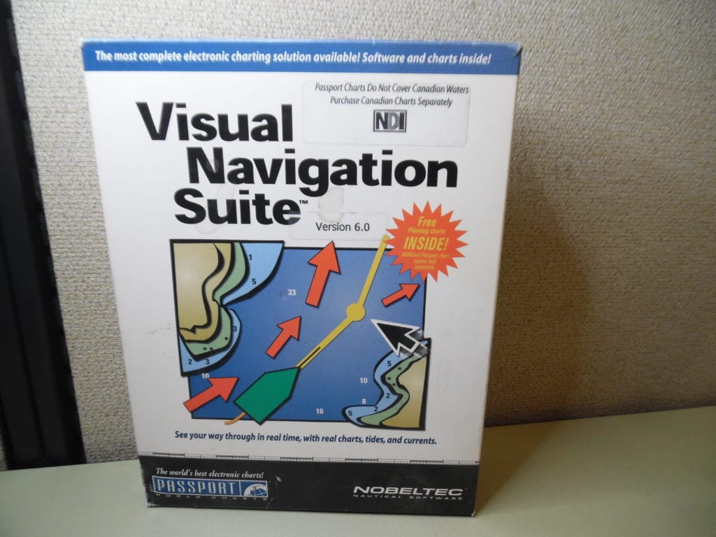 Nobeltec Marine Visual Navigation Software Electronic Nautical Charts