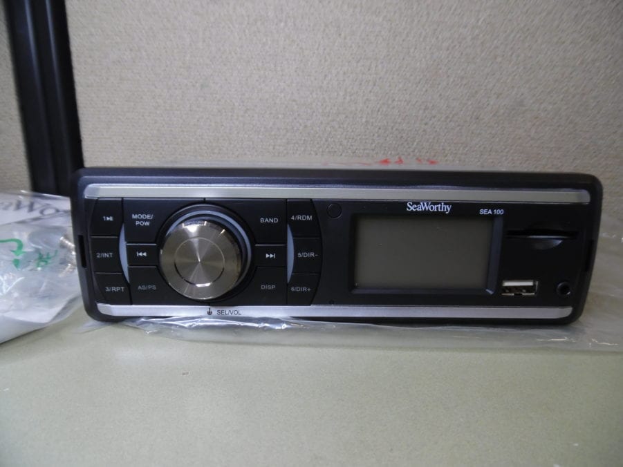 Seaworthy Sea 100 Marine Stereo Radio FM/ USB/ AUX / SD