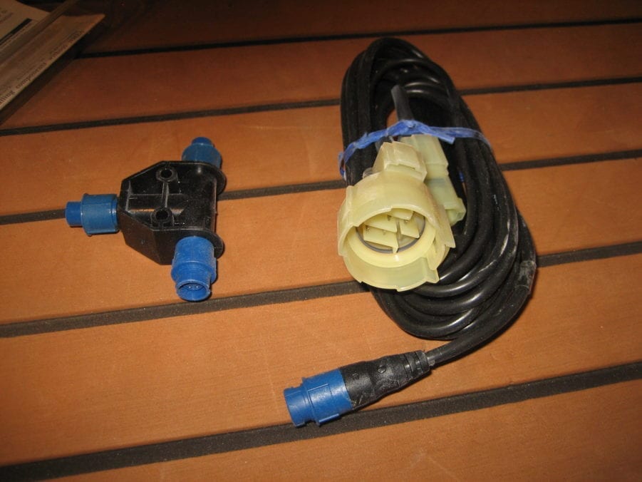 Suzuki SMIS Engine Interface Cable w/ K8 Connector 990C0-88034 BLUE BL CONNECTOR - Image 3