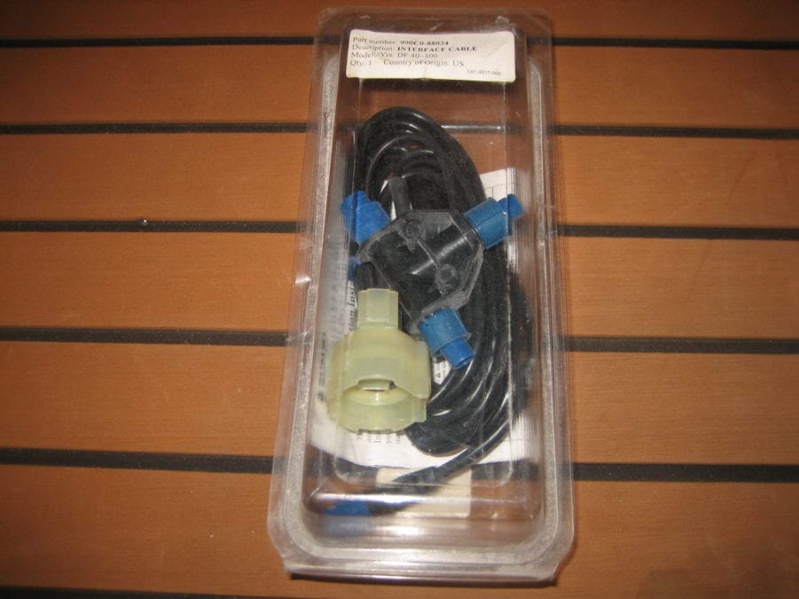 Suzuki SMIS Engine Interface Cable w/ K8 Connector 990C0-88034 BLUE BL CONNECTOR