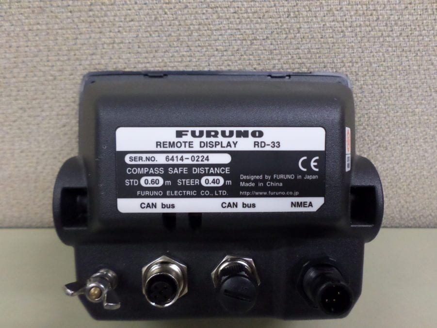 Furuno RD-33 4.3" Color LCD Nmea 2000/0183 Multi Display - NMEA 2000 NOT WORKING - Image 8
