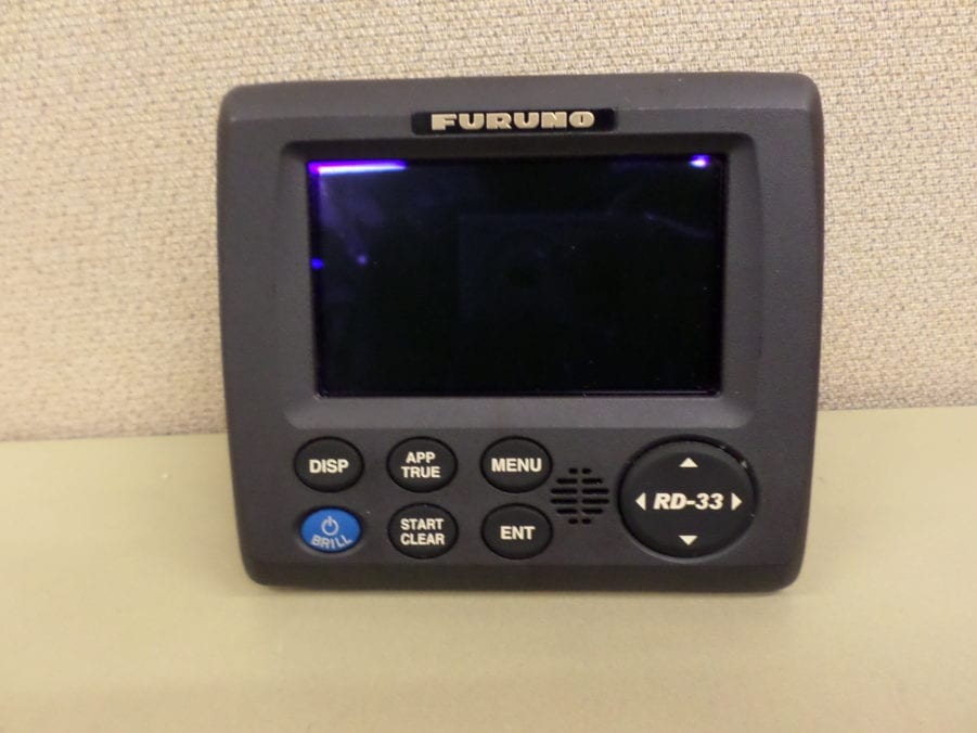 Furuno RD-33 4.3" Color LCD Nmea 2000/0183 Multi Display - NMEA 2000 NOT WORKING - Image 6