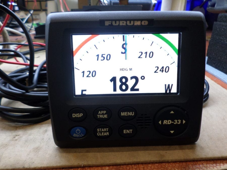Furuno RD-33 4.3" Color LCD Nmea 2000/0183 Multi Display - NMEA 2000 NOT WORKING - Image 4
